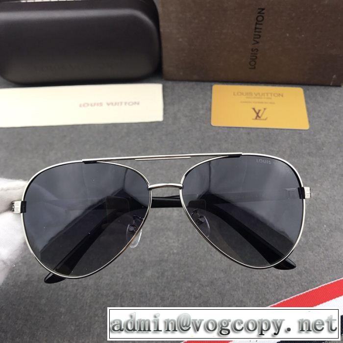 2018新品入荷 人気デザインで欲しい サングラス  6色可選 ルイ ヴィトン LOUIS VUITTON