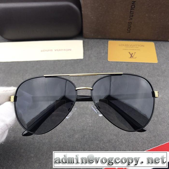 2018新品入荷 人気デザインで欲しい サングラス  6色可選 ルイ ヴィトン LOUIS VUITTON