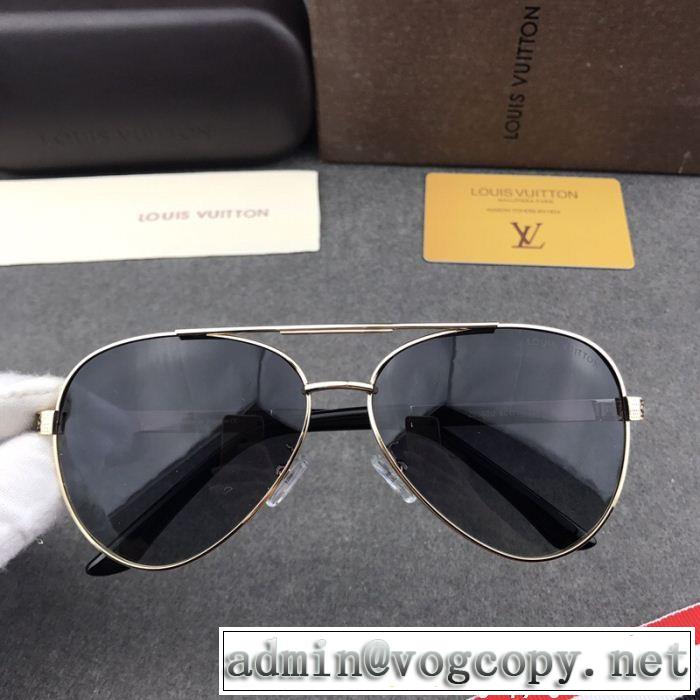 2018新品入荷 人気デザインで欲しい サングラス  6色可選 ルイ ヴィトン LOUIS VUITTON