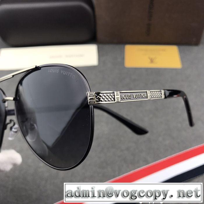 2018新品入荷 人気デザインで欲しい サングラス  6色可選 ルイ ヴィトン LOUIS VUITTON