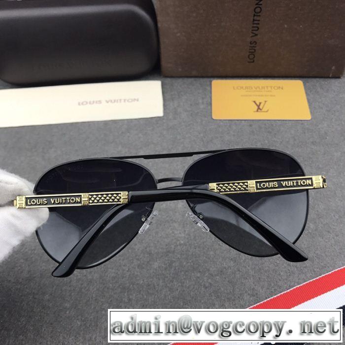 2018新品入荷 人気デザインで欲しい サングラス  6色可選 ルイ ヴィトン LOUIS VUITTON