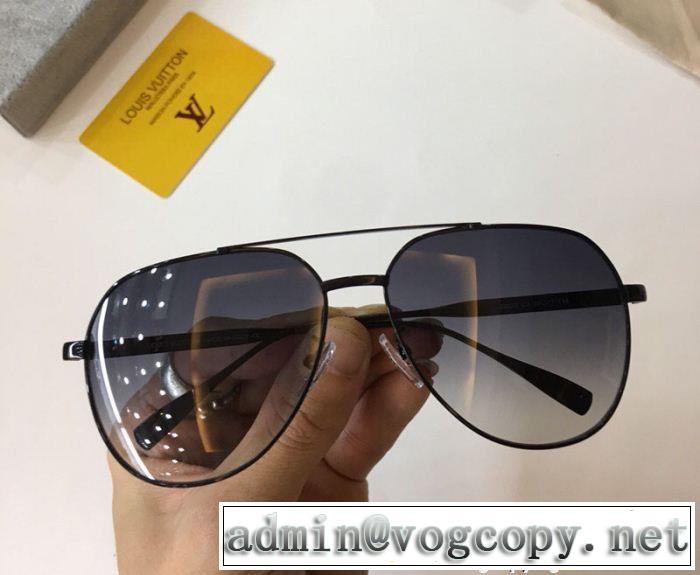 ファッション度アップ  サングラス 2018新品入荷  4色可選 ルイ ヴィトン LOUIS VUITTON 高評価人気品