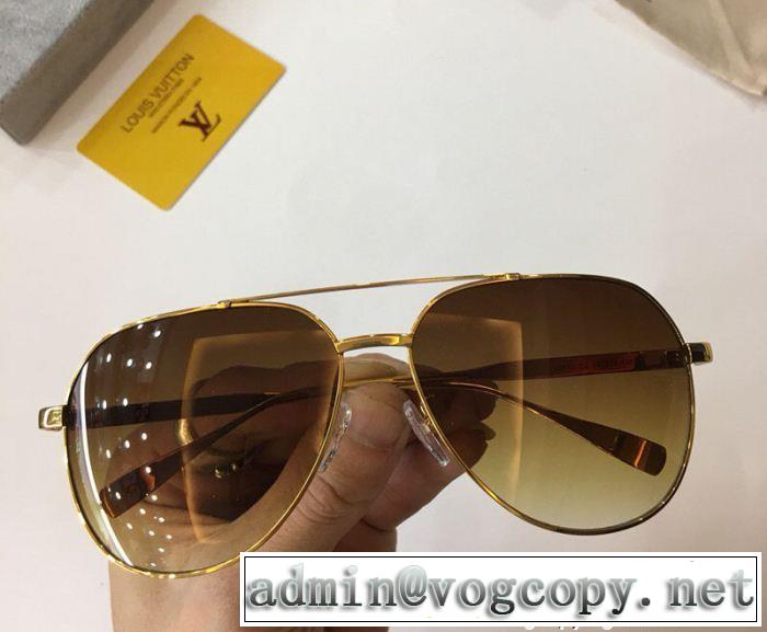 ファッション度アップ  サングラス 2018新品入荷  4色可選 ルイ ヴィトン LOUIS VUITTON 高評価人気品
