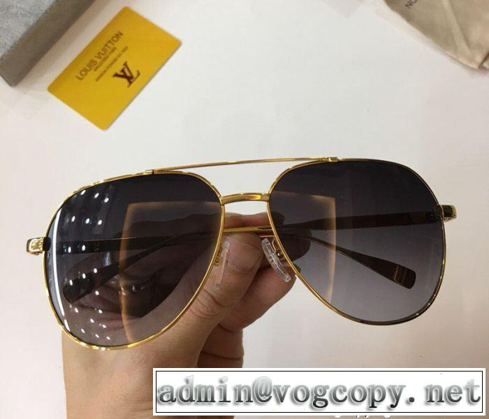 ファッション度アップ  サングラス 2018新品入荷  4色可選 ルイ ヴィトン LOUIS VUITTON 高評価人気品