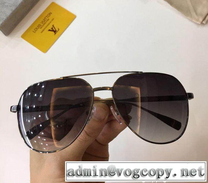 ファッション度アップ  サングラス 2018新品入荷  4色可選 ルイ ヴィトン LOUIS VUITTON 高評価人気品