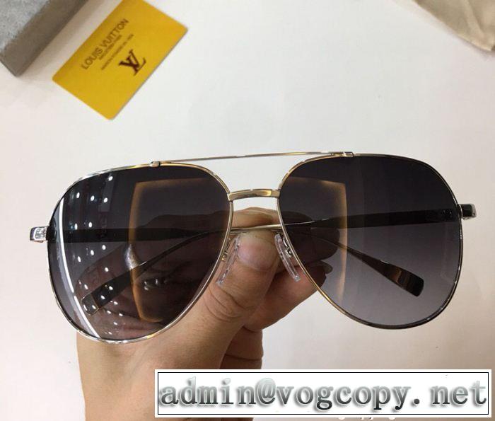 ファッション度アップ  サングラス 2018新品入荷  4色可選 ルイ ヴィトン LOUIS VUITTON 高評価人気品