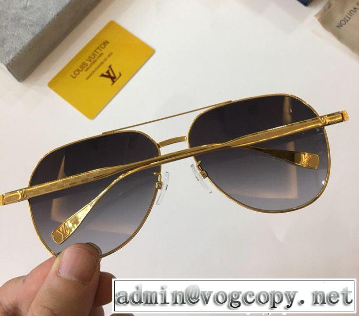 ファッション度アップ  サングラス 2018新品入荷  4色可選 ルイ ヴィトン LOUIS VUITTON 高評価人気品