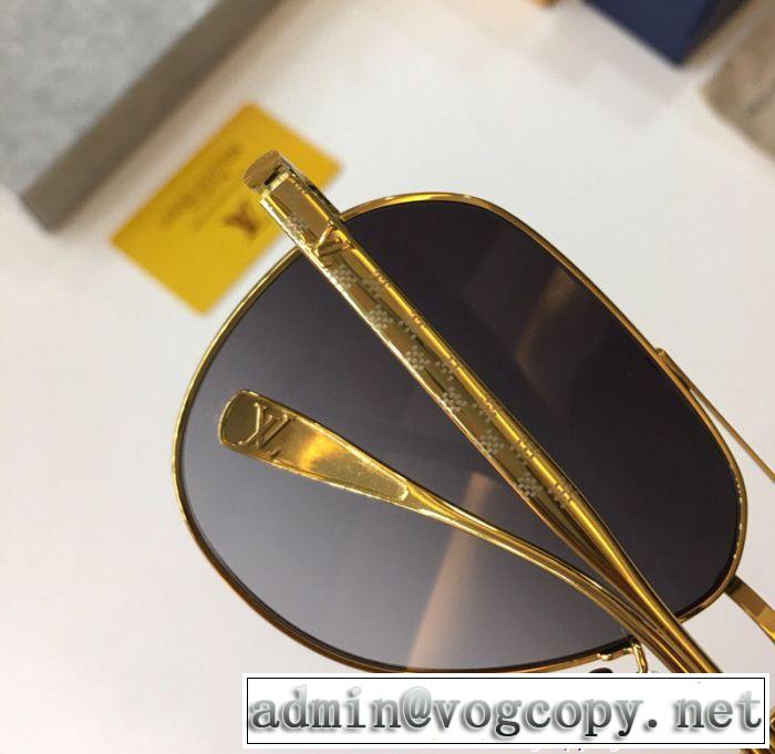 ファッション度アップ  サングラス 2018新品入荷  4色可選 ルイ ヴィトン LOUIS VUITTON 高評価人気品