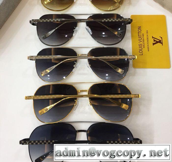 ファッション度アップ  サングラス 2018新品入荷  4色可選 ルイ ヴィトン LOUIS VUITTON 高評価人気品