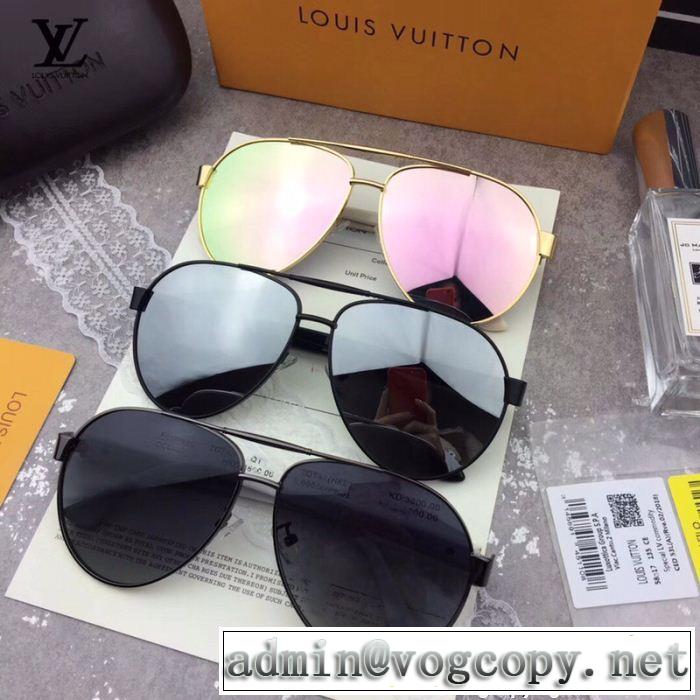  超激安価格 サングラス 2018新品入荷 3色可選 ルイ ヴィトン LOUIS VUITTON
