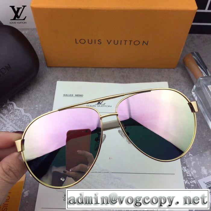 超激安価格 サングラス 2018新品入荷 3色可選 ルイ ヴィトン LOUIS VUITTON
