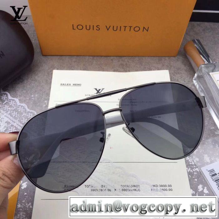超激安価格 サングラス 2018新品入荷 3色可選 ルイ ヴィトン LOUIS VUITTON