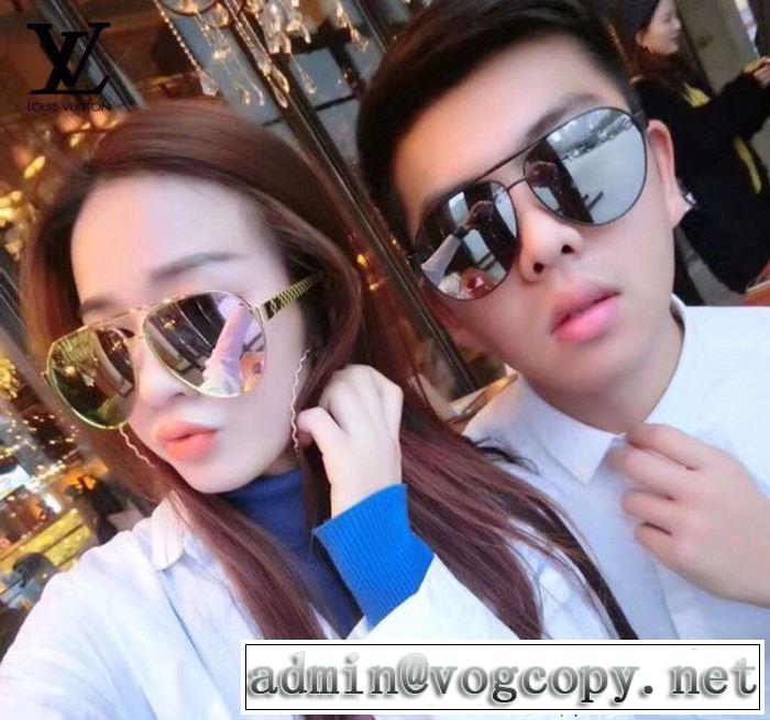 超激安価格 サングラス 2018新品入荷 3色可選 ルイ ヴィトン LOUIS VUITTON
