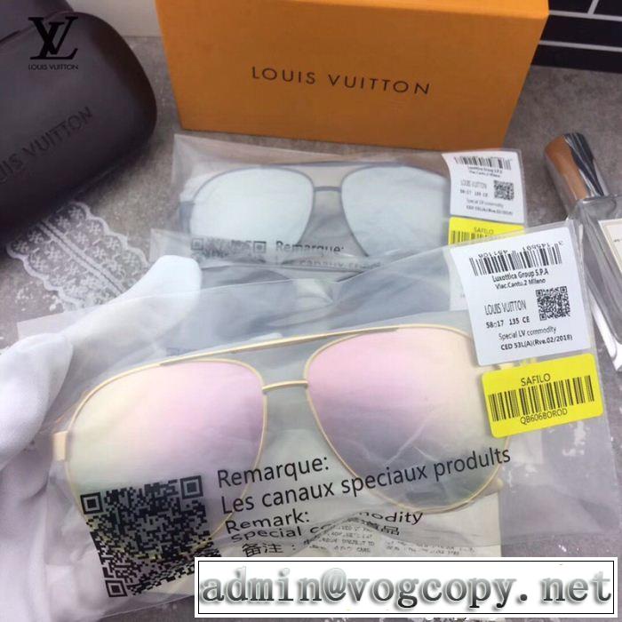 超激安価格 サングラス 2018新品入荷 3色可選 ルイ ヴィトン LOUIS VUITTON