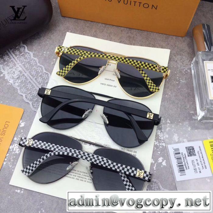 超激安価格 サングラス 2018新品入荷 3色可選 ルイ ヴィトン LOUIS VUITTON