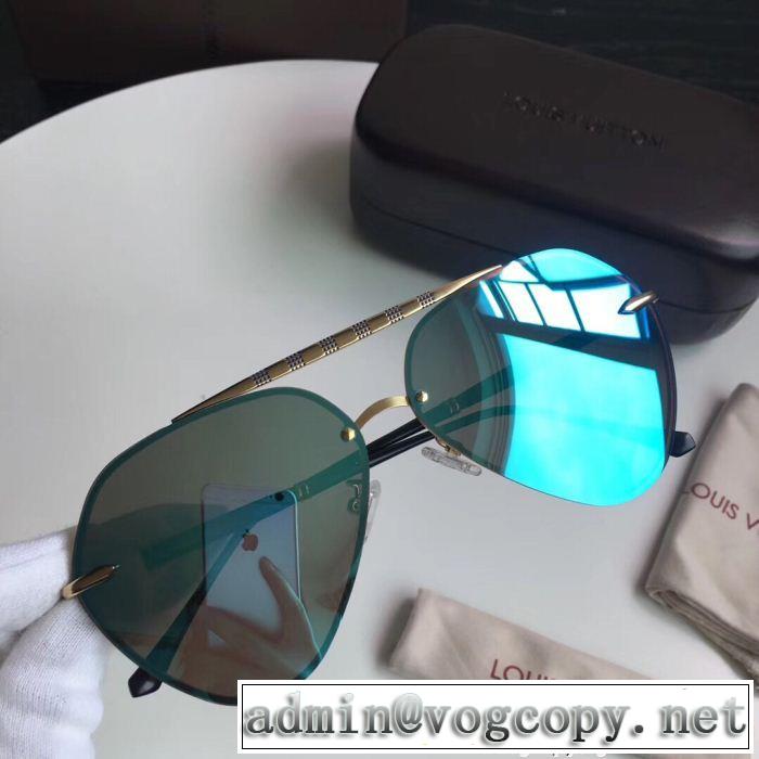 高感度アイテム  サングラス 2018新品入荷 4色可選 ルイ ヴィトン LOUIS VUITTON