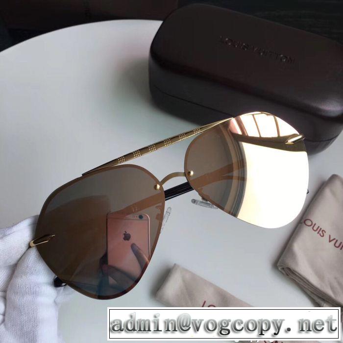 高感度アイテム  サングラス 2018新品入荷 4色可選 ルイ ヴィトン LOUIS VUITTON