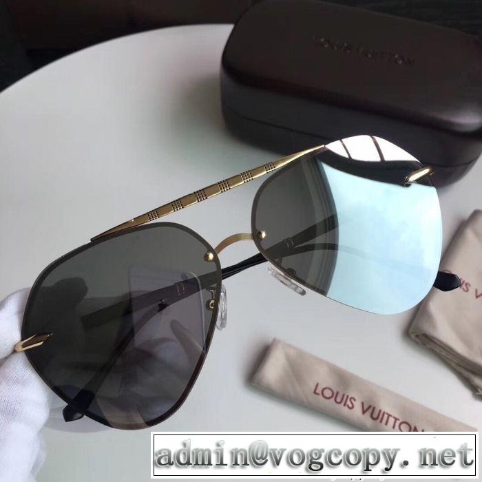 高感度アイテム  サングラス 2018新品入荷 4色可選 ルイ ヴィトン LOUIS VUITTON