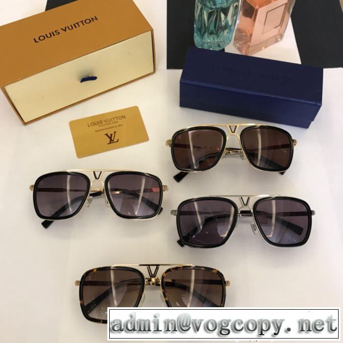 最近人気一番！ サングラス 2018新品入荷 4色可選 ルイ ヴィトン LOUIS VUITTON  売れ筋