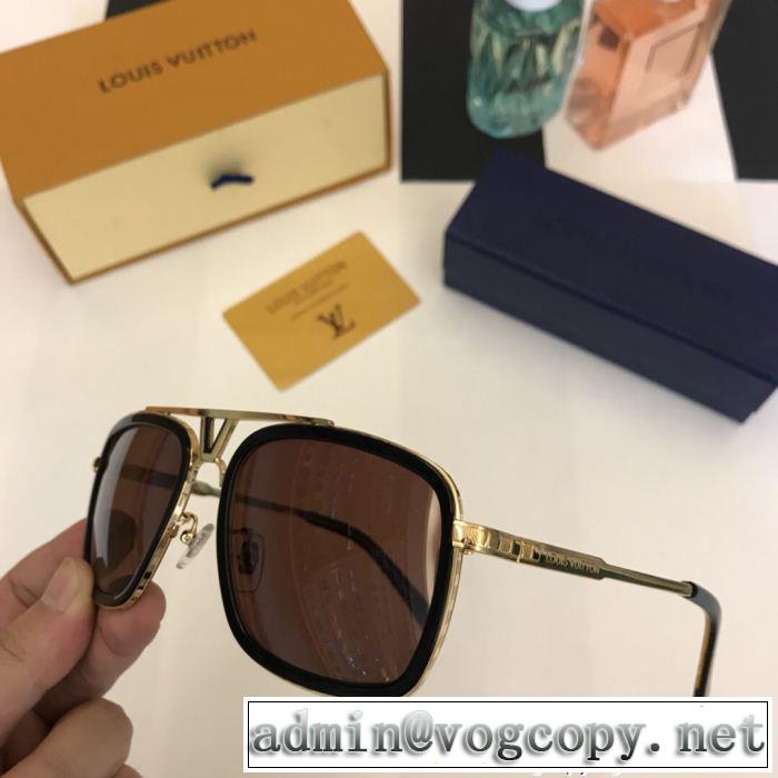 最近人気一番！ サングラス 2018新品入荷 4色可選 ルイ ヴィトン LOUIS VUITTON  売れ筋