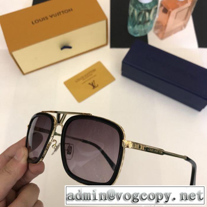 最近人気一番！ サングラス 2018新品入荷 4色可選 ルイ ヴィトン LOUIS VUITTON  売れ筋