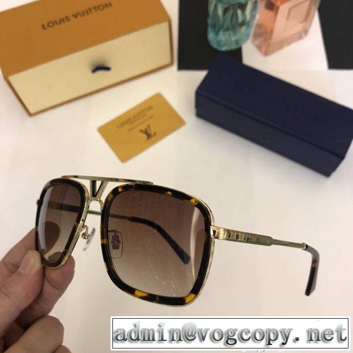 最近人気一番！ サングラス 2018新品入荷 4色可選 ルイ ヴィトン LOUIS VUITTON  売れ筋