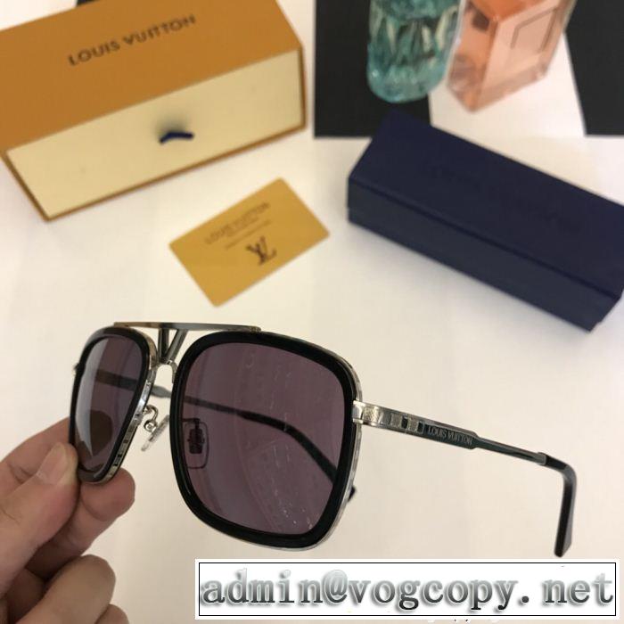 最近人気一番！ サングラス 2018新品入荷 4色可選 ルイ ヴィトン LOUIS VUITTON  売れ筋