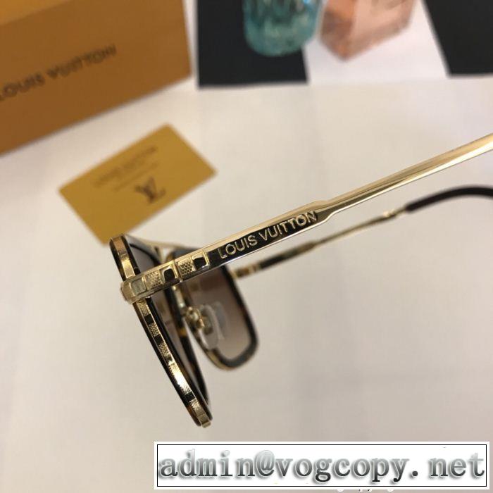最近人気一番！ サングラス 2018新品入荷 4色可選 ルイ ヴィトン LOUIS VUITTON  売れ筋