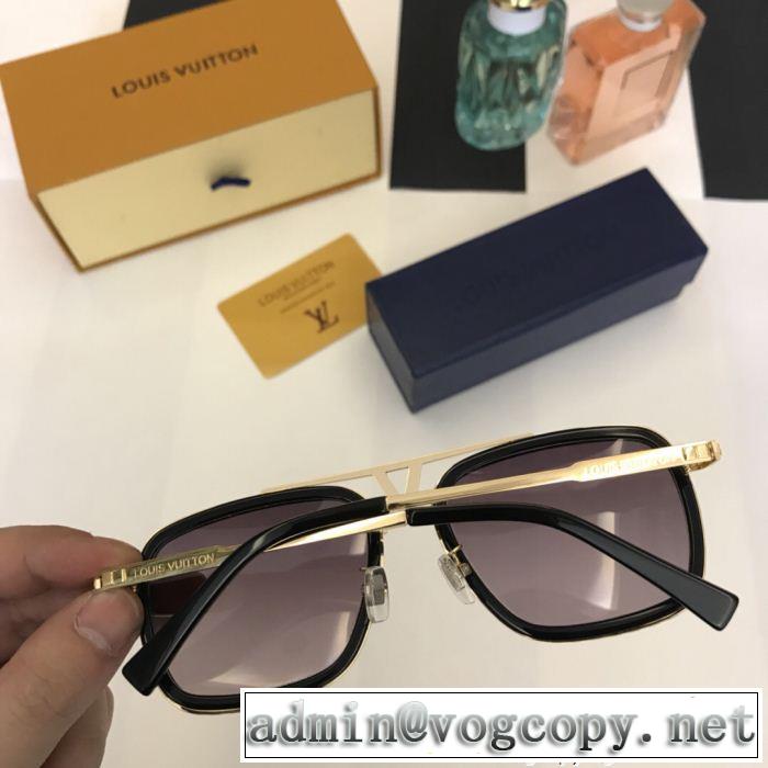 最近人気一番！ サングラス 2018新品入荷 4色可選 ルイ ヴィトン LOUIS VUITTON  売れ筋