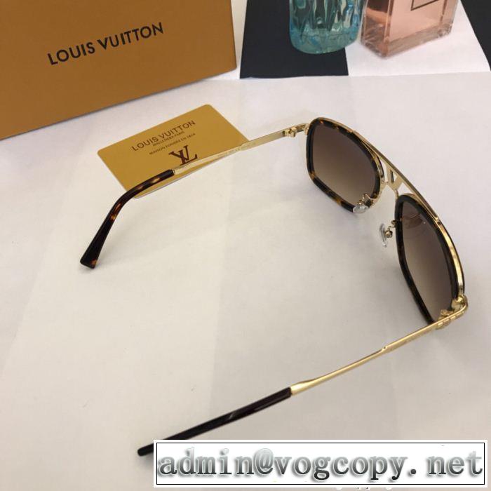 最近人気一番！ サングラス 2018新品入荷 4色可選 ルイ ヴィトン LOUIS VUITTON  売れ筋
