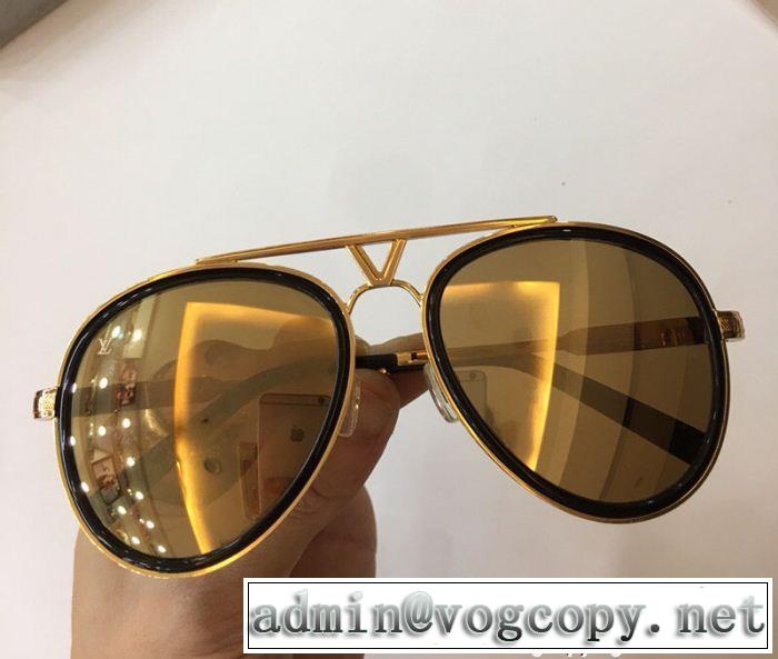履き心地 ルイ ヴィトン LOUIS VUITTON  サングラス 2018新品入荷 良好品