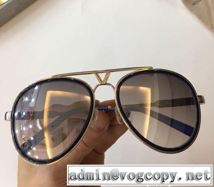 履き心地 ルイ ヴィトン LOUIS VUITTON  サングラス 2018新品入荷 良好品