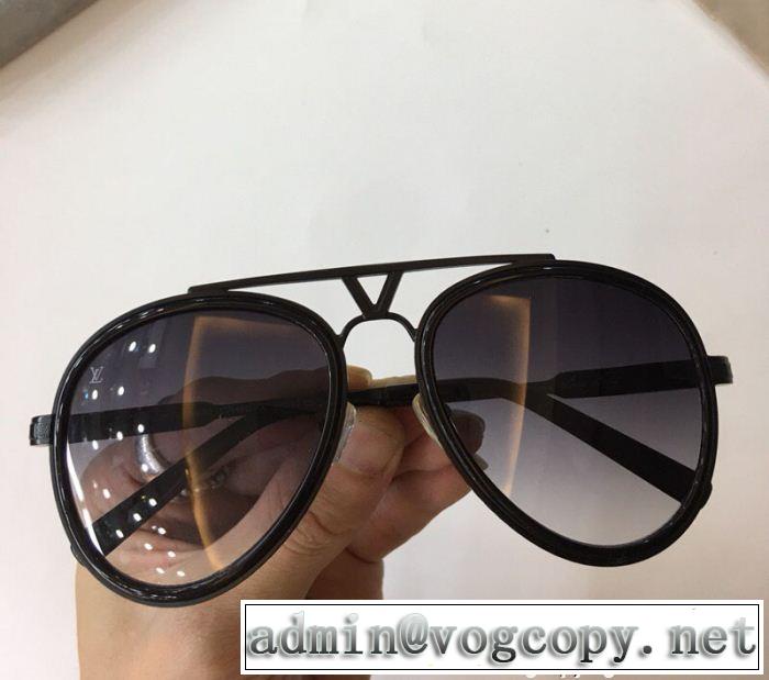 履き心地 ルイ ヴィトン LOUIS VUITTON  サングラス 2018新品入荷 良好品