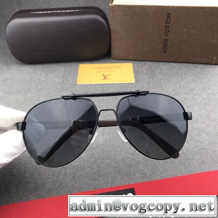 サングラス  3色可選 2018新品入荷 格好良いアイテム   ルイ ヴィトン LOUIS VUITTON