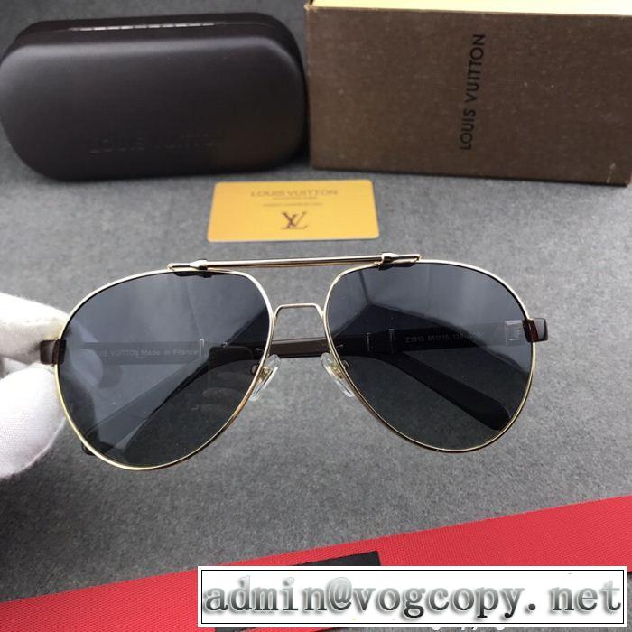 サングラス  3色可選 2018新品入荷 格好良いアイテム   ルイ ヴィトン LOUIS VUITTON