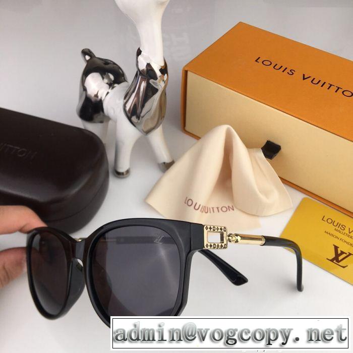 2018新品入荷 美品*入手困難 サングラス  5色可選 ルイ ヴィトン LOUIS VUITTON  軽量で薄手の