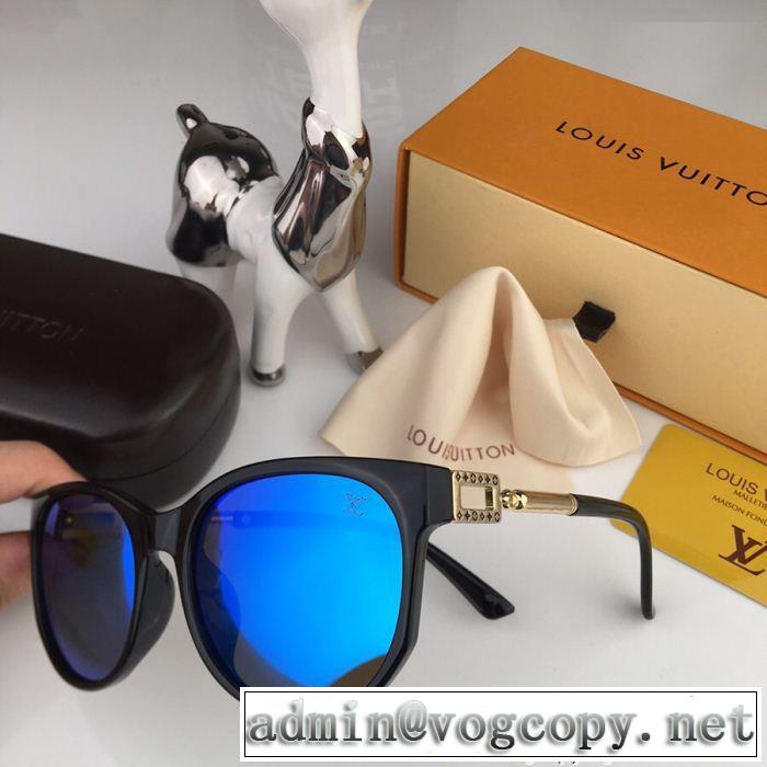 2018新品入荷 美品*入手困難 サングラス  5色可選 ルイ ヴィトン LOUIS VUITTON  軽量で薄手の