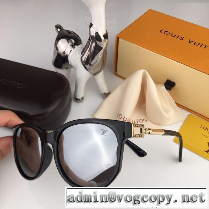 2018新品入荷 美品*入手困難 サングラス  5色可選 ルイ ヴィトン LOUIS VUITTON  軽量で薄手の