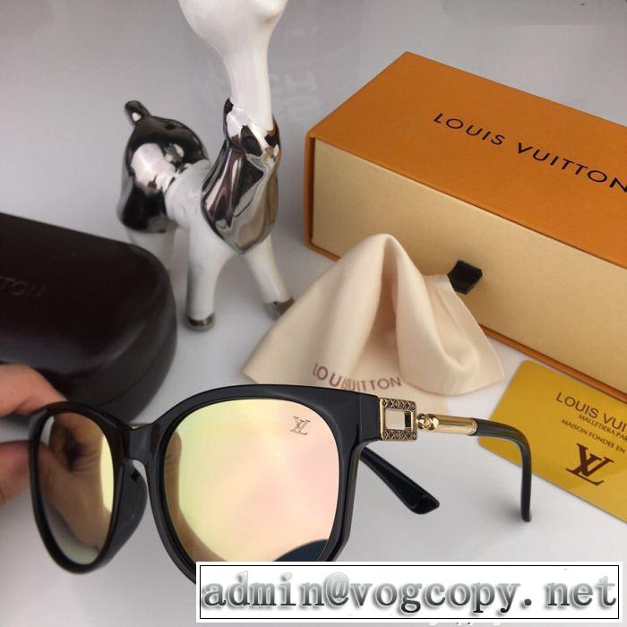 2018新品入荷 美品*入手困難 サングラス  5色可選 ルイ ヴィトン LOUIS VUITTON  軽量で薄手の