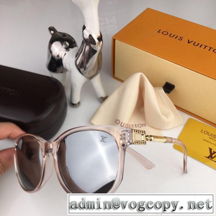 2018新品入荷 美品*入手困難 サングラス  5色可選 ルイ ヴィトン LOUIS VUITTON  軽量で薄手の
