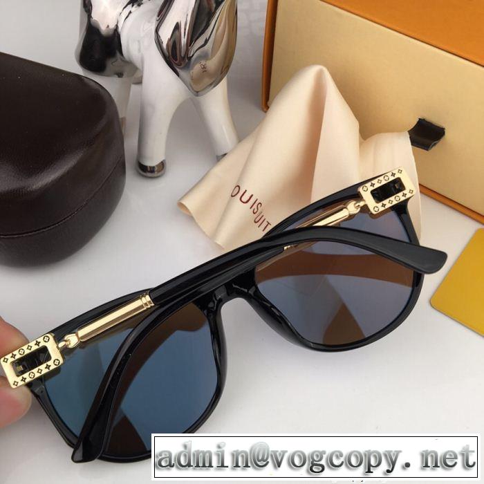 2018新品入荷 美品*入手困難 サングラス  5色可選 ルイ ヴィトン LOUIS VUITTON  軽量で薄手の