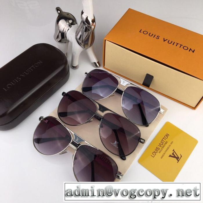  絶妙な新商品 サングラス 2018新品入荷 3色可選 ルイ ヴィトン LOUIS VUITTON  再入荷！