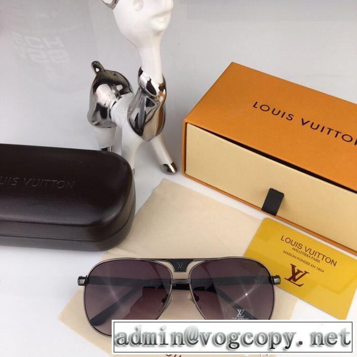 絶妙な新商品 サングラス 2018新品入荷 3色可選 ルイ ヴィトン LOUIS VUITTON  再入荷！