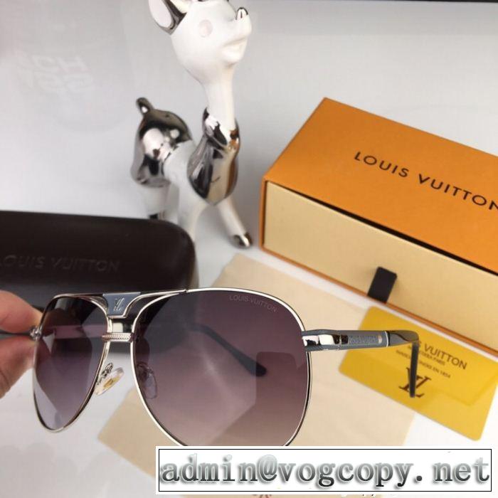 絶妙な新商品 サングラス 2018新品入荷 3色可選 ルイ ヴィトン LOUIS VUITTON  再入荷！