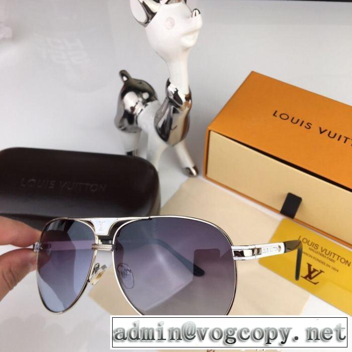 絶妙な新商品 サングラス 2018新品入荷 3色可選 ルイ ヴィトン LOUIS VUITTON  再入荷！
