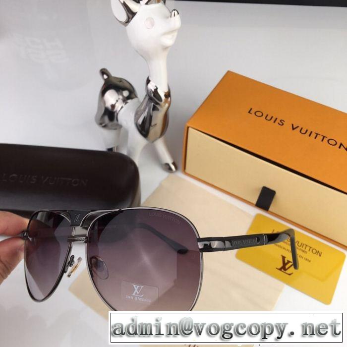 絶妙な新商品 サングラス 2018新品入荷 3色可選 ルイ ヴィトン LOUIS VUITTON  再入荷！