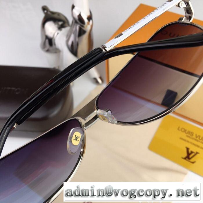 絶妙な新商品 サングラス 2018新品入荷 3色可選 ルイ ヴィトン LOUIS VUITTON  再入荷！