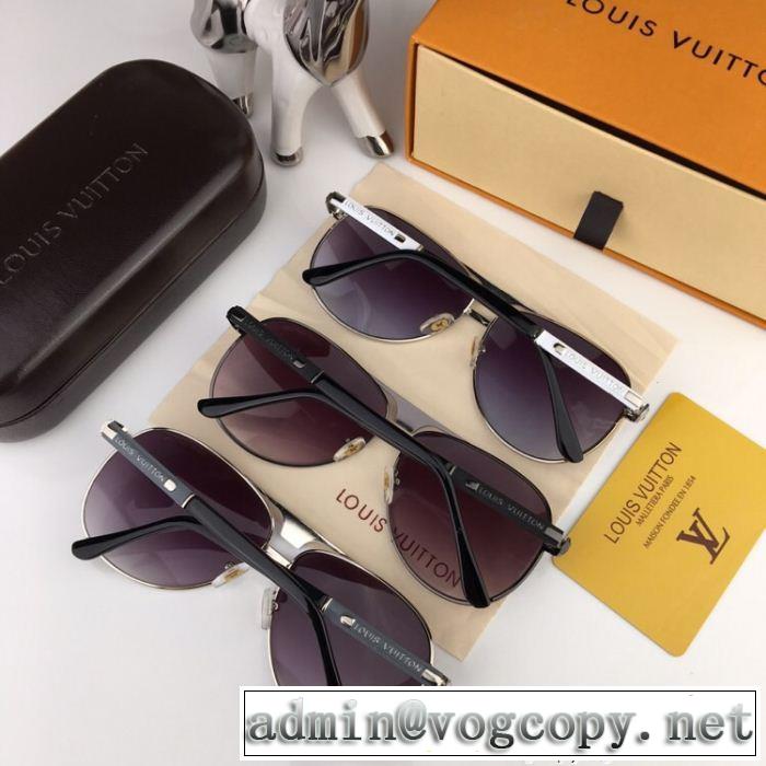 絶妙な新商品 サングラス 2018新品入荷 3色可選 ルイ ヴィトン LOUIS VUITTON  再入荷！