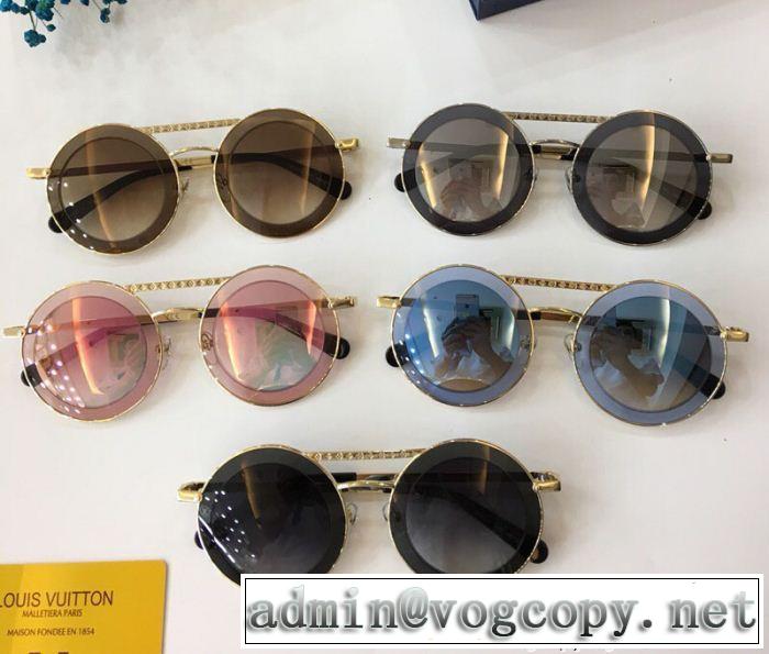  5色可選 サングラス 2018新品入荷  ルイ ヴィトン LOUIS VUITTON  最終数量限り！