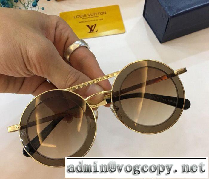 5色可選 サングラス 2018新品入荷  ルイ ヴィトン LOUIS VUITTON  最終数量限り！